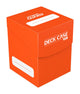 Ultimate Guard Deck Case 100+ - Arancione, Portamazzi per Carte TCG