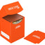 Ultimate Guard Deck Case 100+ - Arancione, Portamazzi per Carte TCG