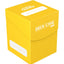 Ultimate Guard Deck Case 100+ Giallo - Portamazzi per Carte TCG