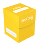 Ultimate Guard Deck Case 100+ Giallo - Portamazzi per Carte TCG