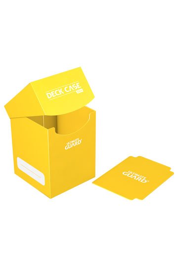 Ultimate Guard Deck Case 100+ Giallo - Portamazzi per Carte TCG