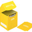 Ultimate Guard Deck Case 100+ Giallo - Portamazzi per Carte TCG