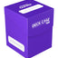 Ultimate Guard Deck Case 100+ - Deck Box Viola per 100 Carte Double-Sleeved