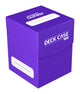Ultimate Guard Deck Case 100+ - Deck Box Viola per 100 Carte Double-Sleeved