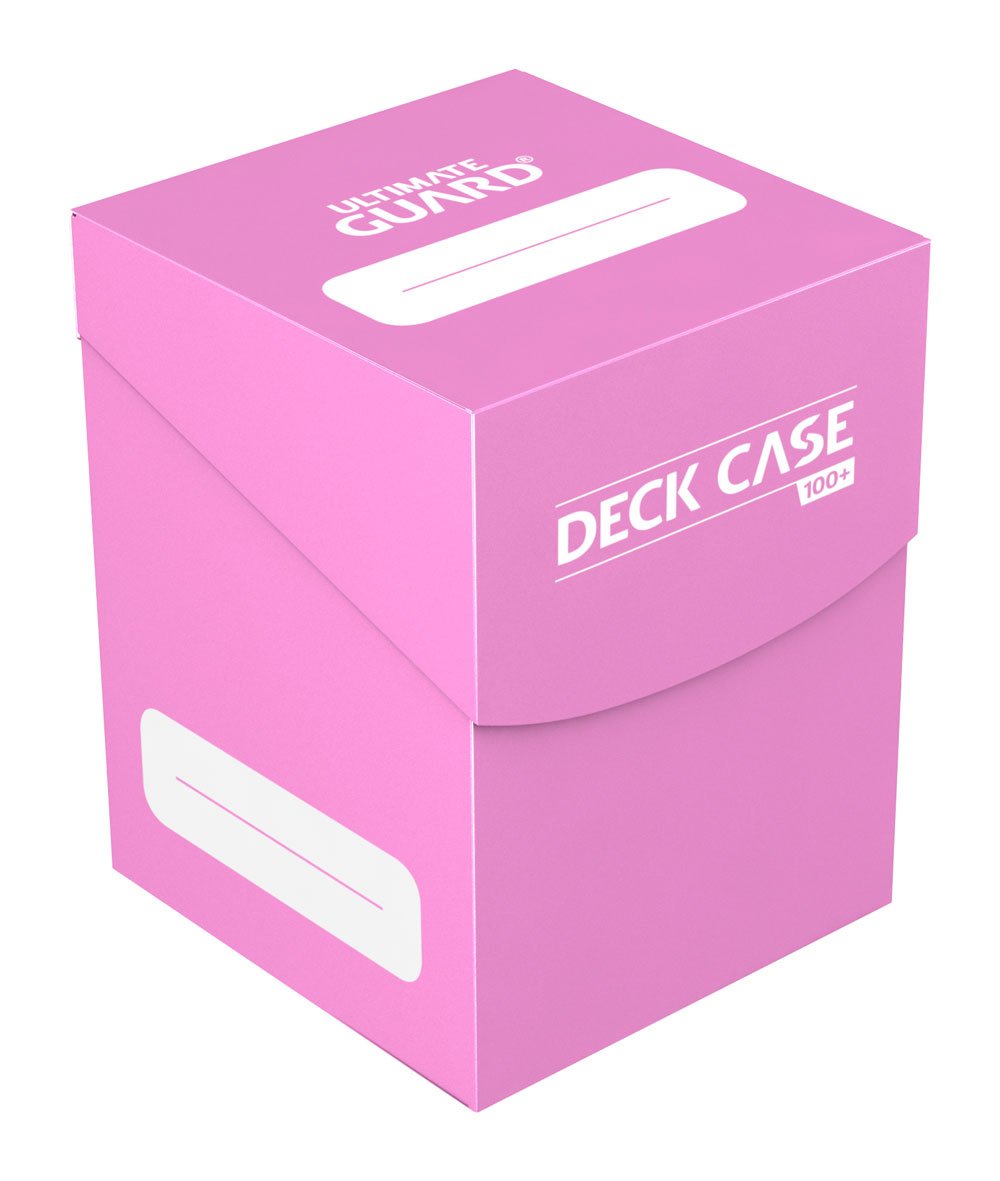 Ultimate Guard Deck Case 100+ - Rosa, Portamazzi per Carte TCG