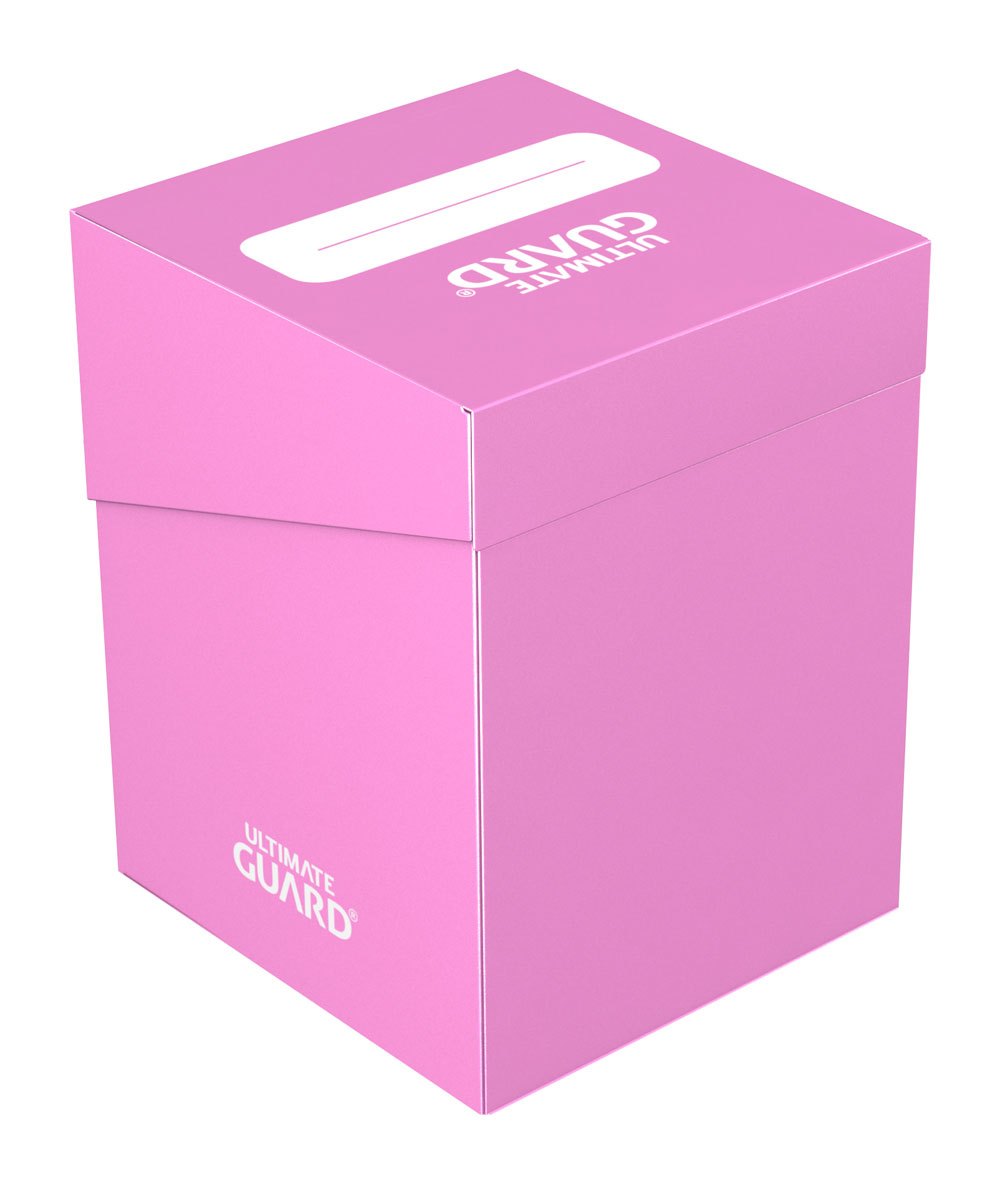 Ultimate Guard Deck Case 100+ - Rosa, Portamazzi per Carte TCG