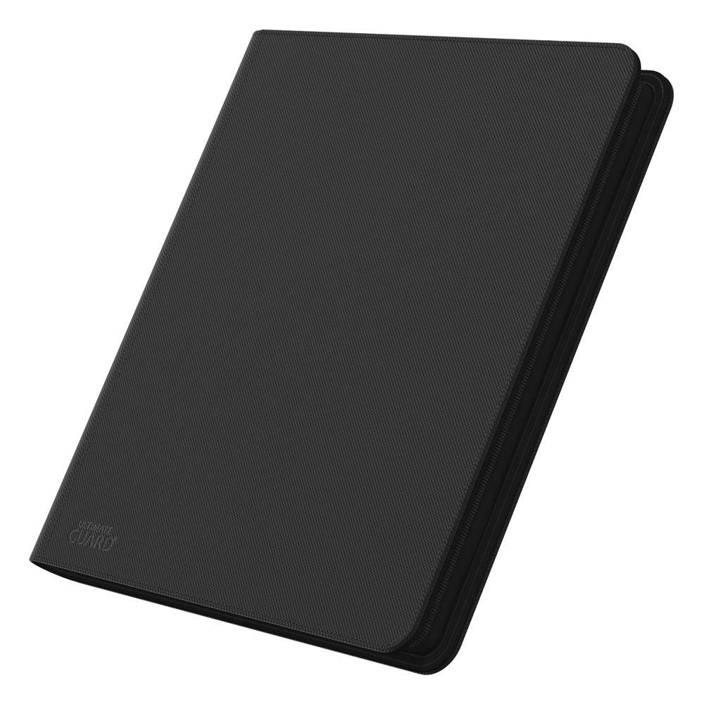 Ultimate Guard Zipfolio 480 24 tasche Xenoskin - Nero