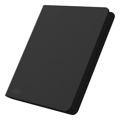 Ultimate Guard Zipfolio 480 24 tasche Xenoskin - Nero