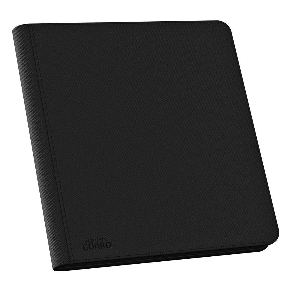 Ultimate Guard Zipfolio 480 24 tasche Xenoskin - Nero