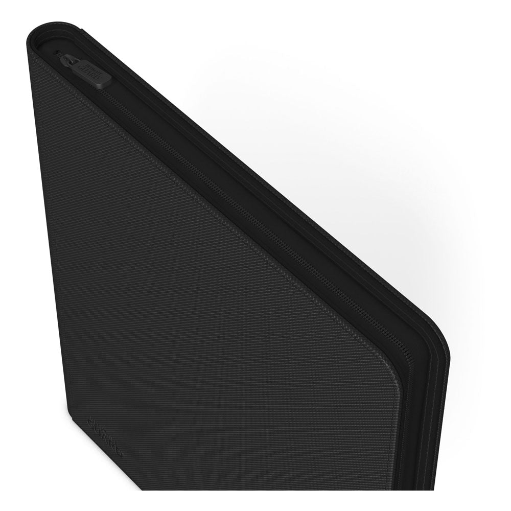 Ultimate Guard Zipfolio 480 24 tasche Xenoskin - Nero
