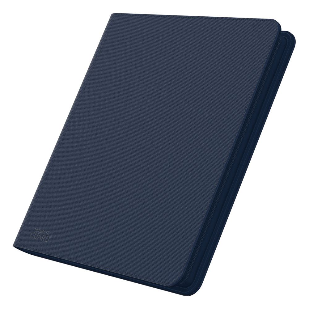 Ultimate Guard Zipfolio 480 24 tasche Xenoskin - Album per carte collezionabili blu