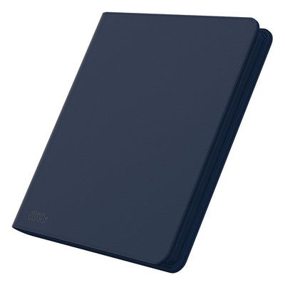 Ultimate Guard Zipfolio 480 24 tasche Xenoskin - Album per carte collezionabili blu