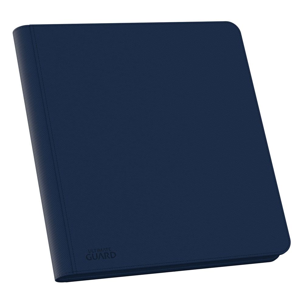 Ultimate Guard Zipfolio 480 24 tasche Xenoskin - Album per carte collezionabili blu