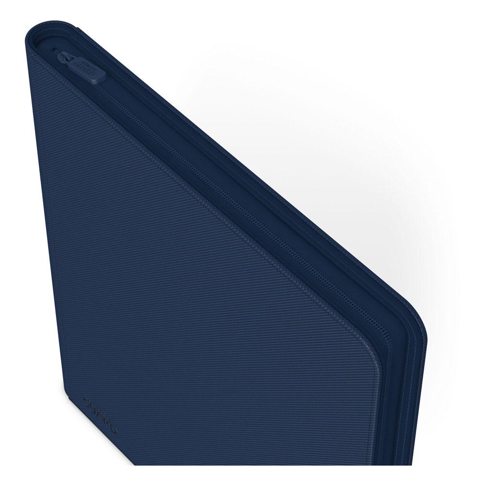Ultimate Guard Zipfolio 480 24 tasche Xenoskin - Album per carte collezionabili blu