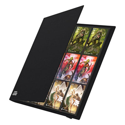 Ultimate Guard Flexxfolio 480 24 tasche - Album per carte TCG nero