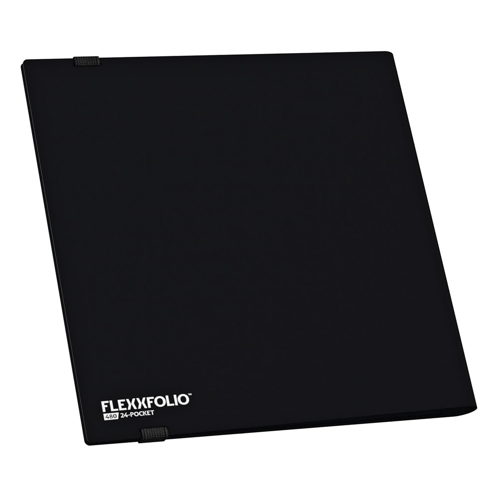 Ultimate Guard Flexxfolio 480 24 tasche - Album per carte TCG nero