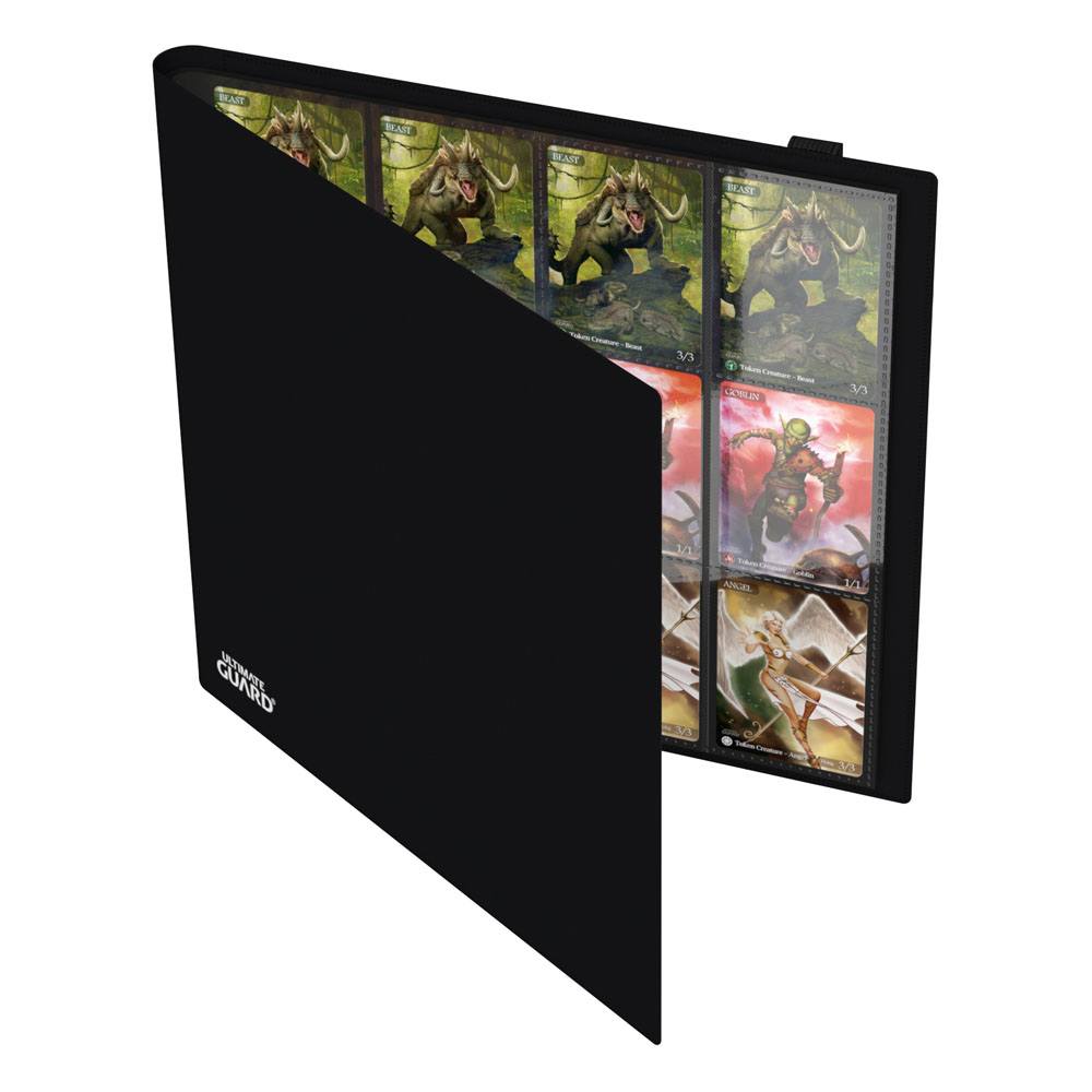 Ultimate Guard Flexxfolio 480 24 tasche - Album per carte TCG nero
