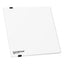 Ultimate Guard Flexxfolio 480 24 tasche - Album portacarte bianco