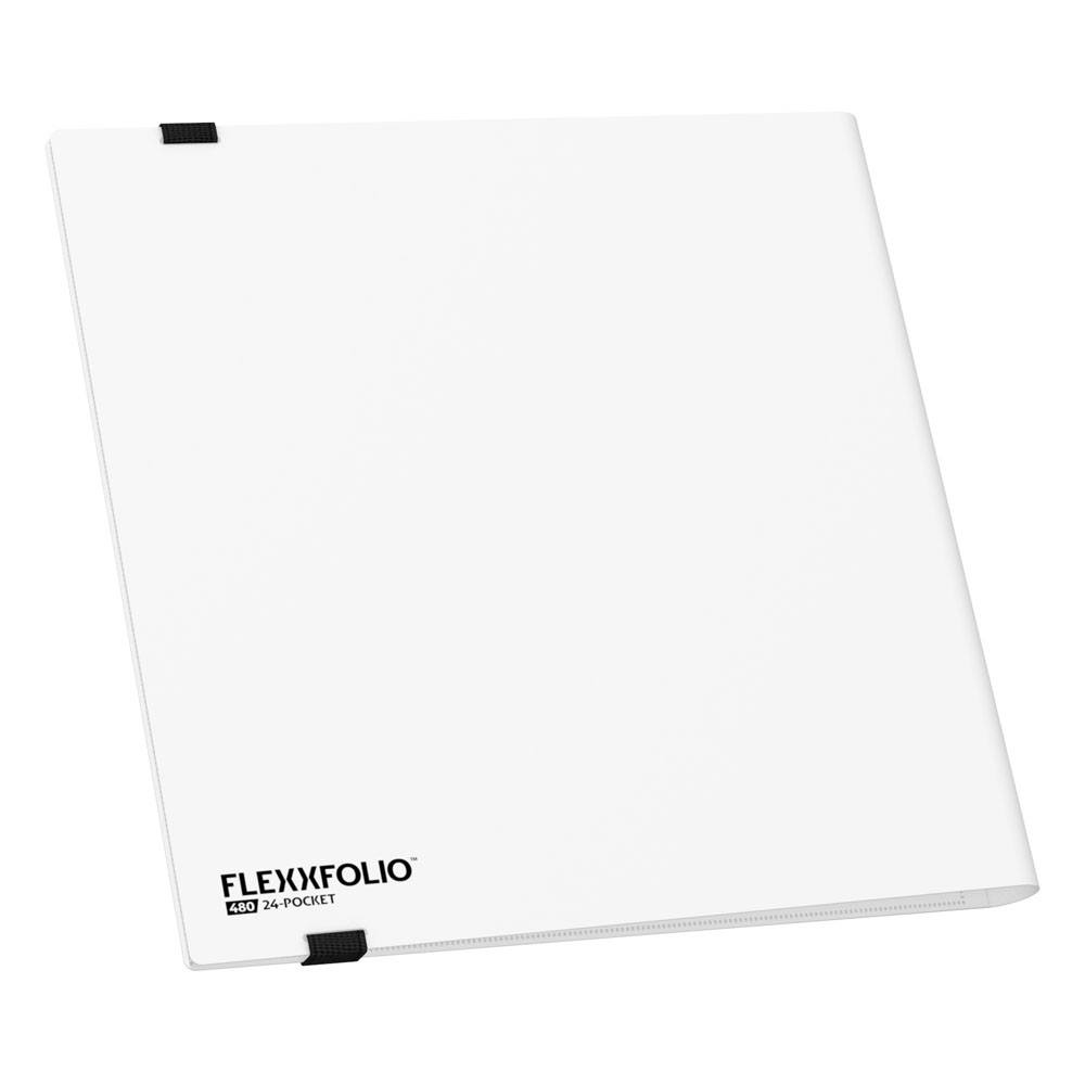 Ultimate Guard Flexxfolio 480 24 tasche - Album portacarte bianco