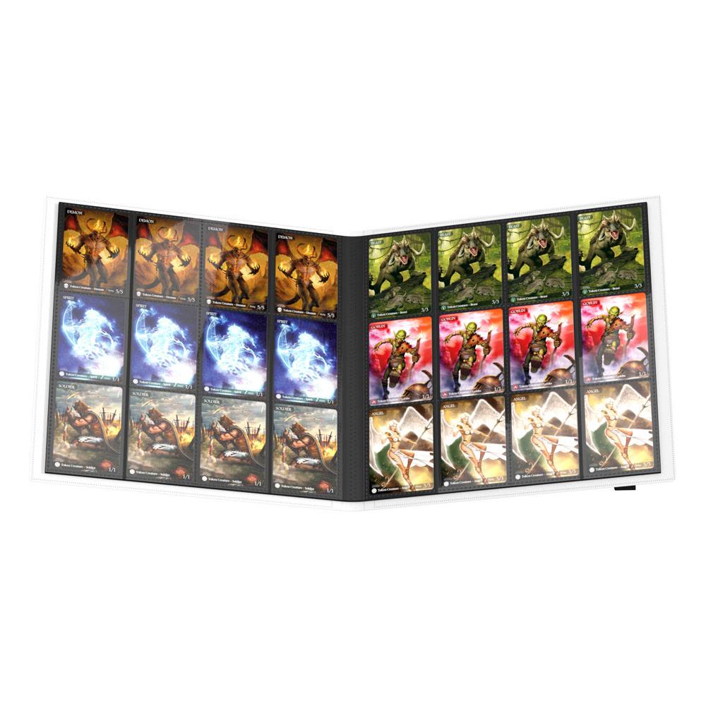 Ultimate Guard Flexxfolio 480 24 tasche - Album portacarte bianco