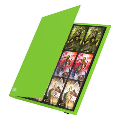 Ultimate Guard Flexxfolio 480 Portacarte 24 Tasche - Verde Chiaro