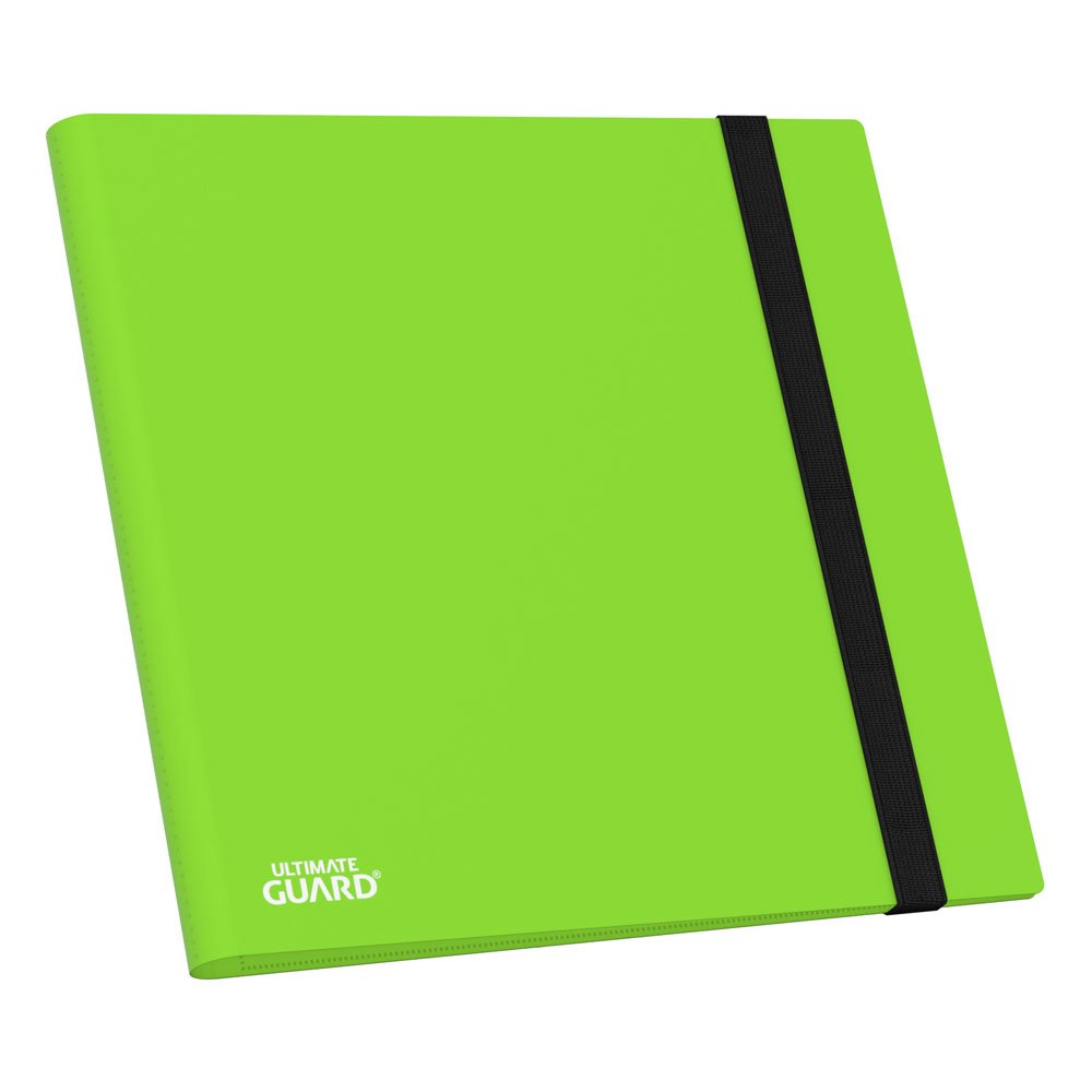Ultimate Guard Flexxfolio 480 Portacarte 24 Tasche - Verde Chiaro