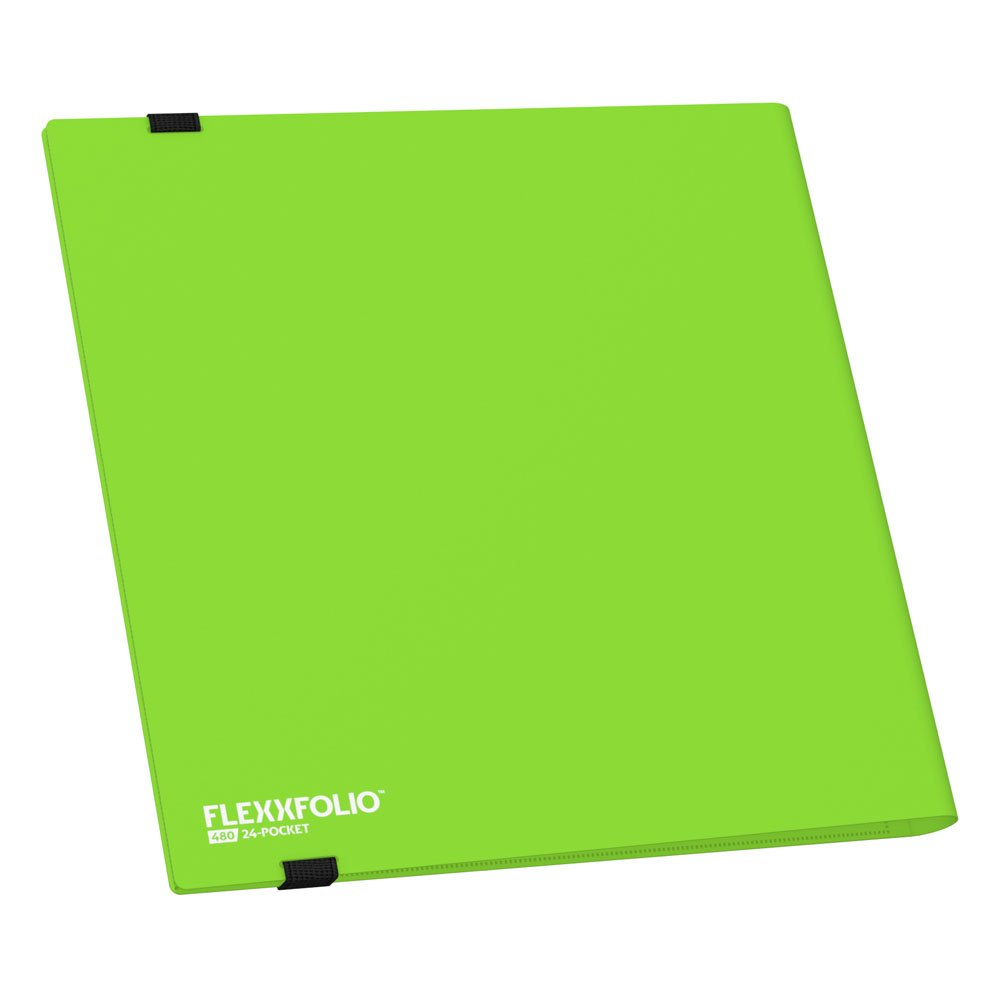 Ultimate Guard Flexxfolio 480 Portacarte 24 Tasche - Verde Chiaro