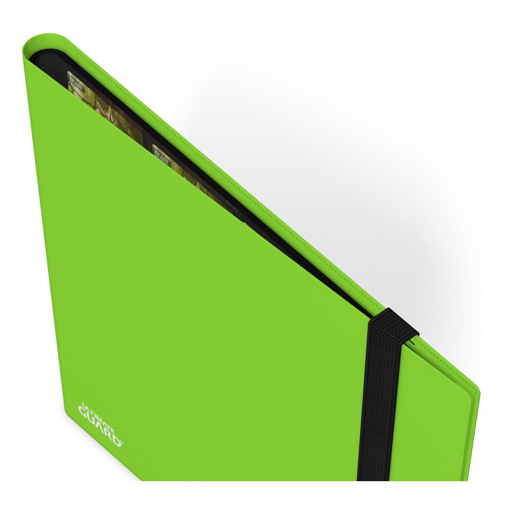 Ultimate Guard Flexxfolio 480 Portacarte 24 Tasche - Verde Chiaro