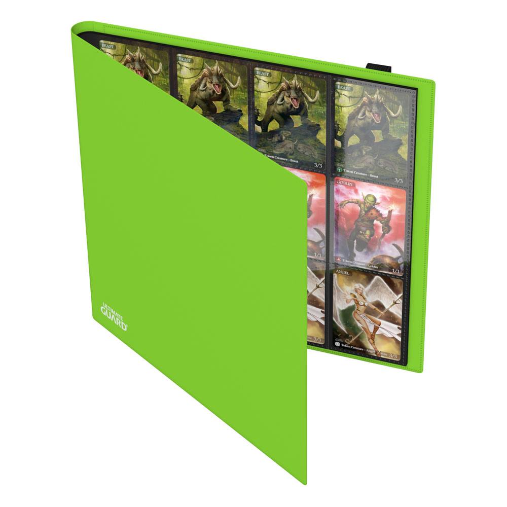 Ultimate Guard Flexxfolio 480 Portacarte 24 Tasche - Verde Chiaro
