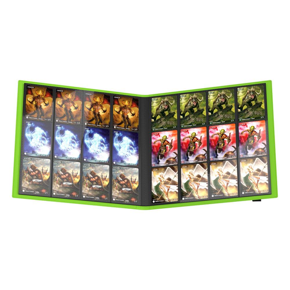 Ultimate Guard Flexxfolio 480 Portacarte 24 Tasche - Verde Chiaro
