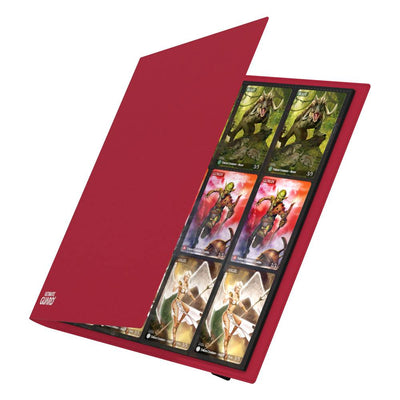 Ultimate Guard Flexxfolio 480 24 tasche - Album portacarte rosso