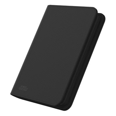 Ultimate Guard Zipfolio 160 8 tasche Xenoskin - Album portacarte nero