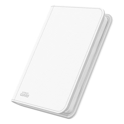 Ultimate Guard Zipfolio 160 8 tasche Xenoskin Bianco - Album per carte