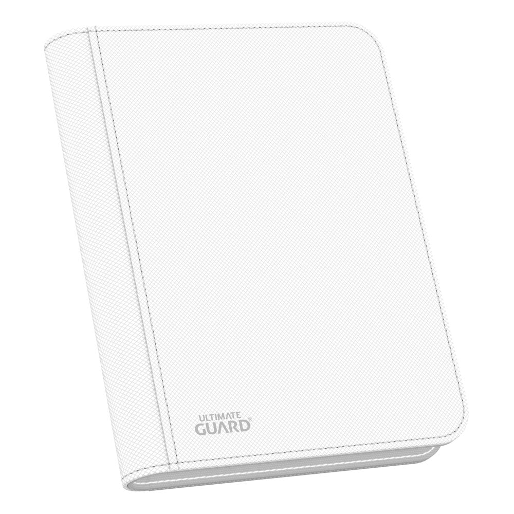 Ultimate Guard Zipfolio 160 8 tasche Xenoskin Bianco - Album per carte