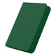 Ultimate Guard Zipfolio 160 8-Pocket Xenoskin - Portafoglio per Carte Verde
