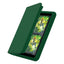 Ultimate Guard Zipfolio 160 8-Pocket Xenoskin - Portafoglio per Carte Verde