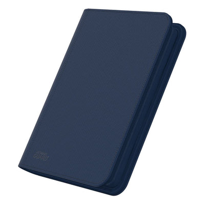 Ultimate Guard Zipfolio 160 8 tasche Xenoskin - Portafoglio per carte collezionabili blu