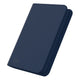 Ultimate Guard Zipfolio 160 8 tasche Xenoskin - Portafoglio per carte collezionabili blu