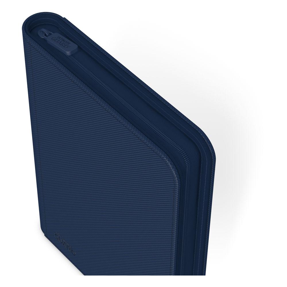 Ultimate Guard Zipfolio 160 8 tasche Xenoskin - Portafoglio per carte collezionabili blu