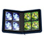 Ultimate Guard Zipfolio 160 8 tasche Xenoskin - Portafoglio per carte collezionabili blu