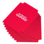 Ultimate Guard Divisori per Carte Formato Standard (10) - Rosso