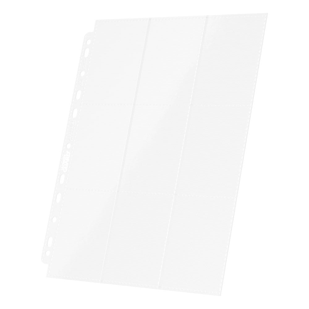 Ultimate Guard 18-Pocket Pages Side-Loading (10) - Bianco