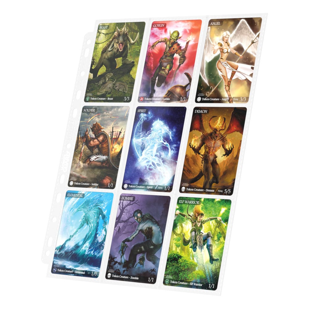 Ultimate Guard 18-Pocket Pages Side-Loading (10) - Bianco