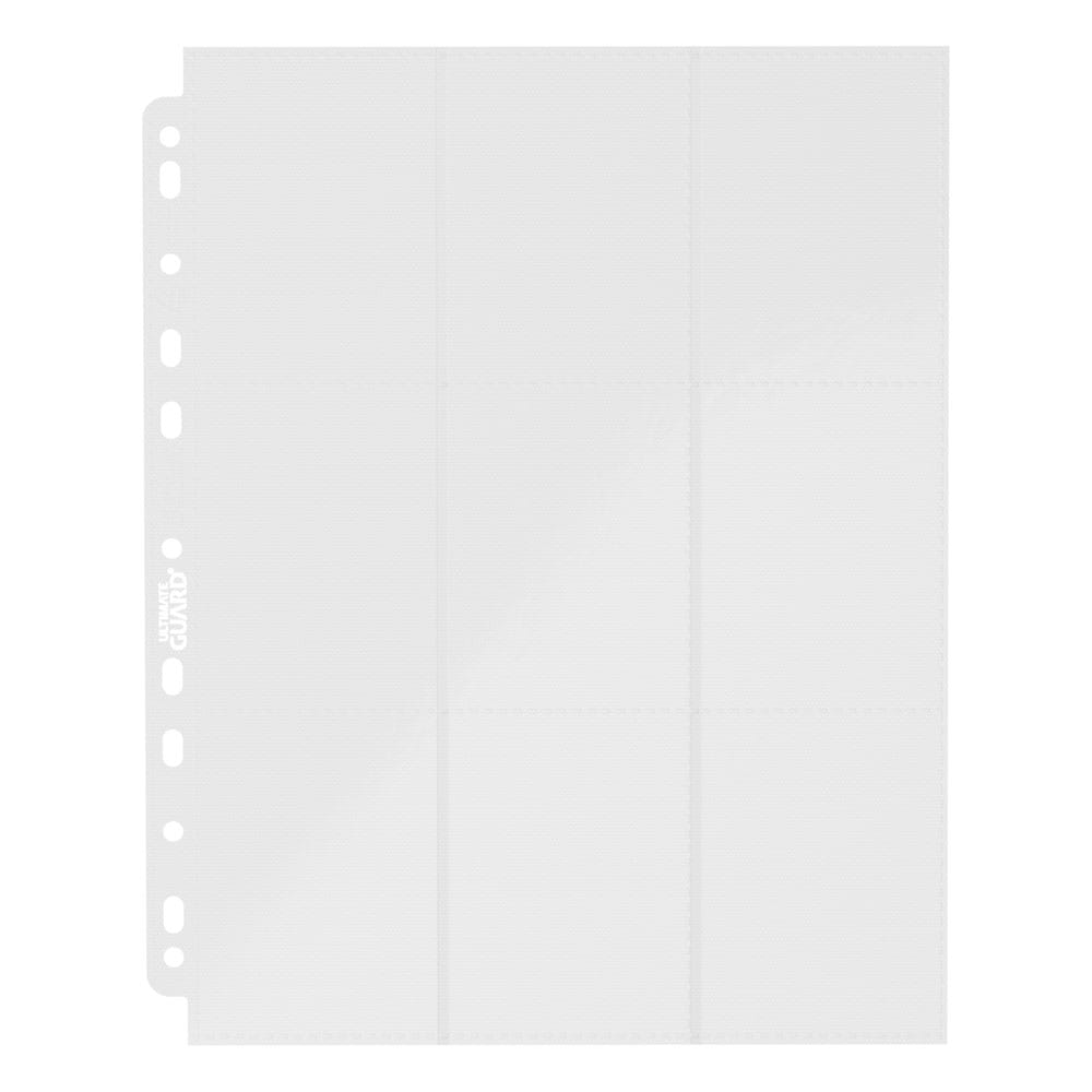 Ultimate Guard 18-Pocket Pages Side-Loading (10) - Bianco