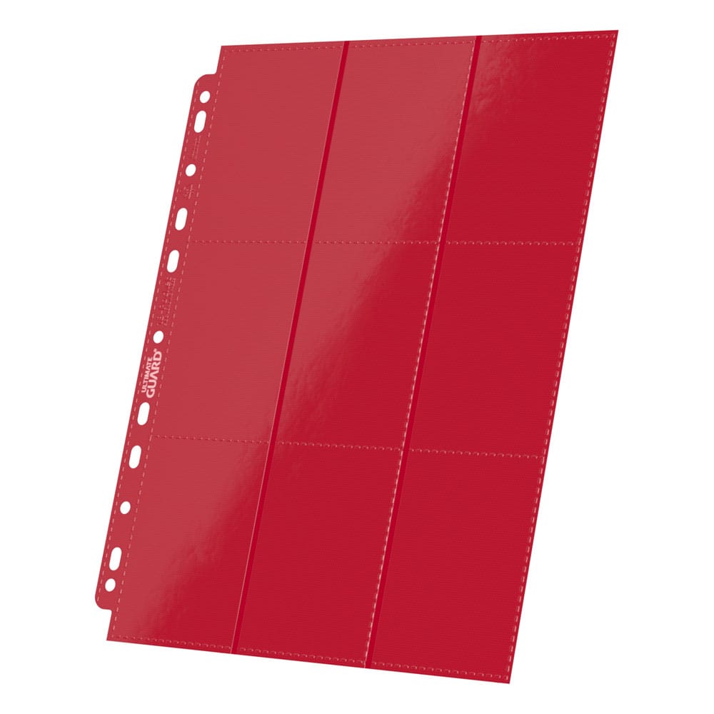 Ultimate Guard 18-Pocket Pages Side-Loading (10) - Rosse