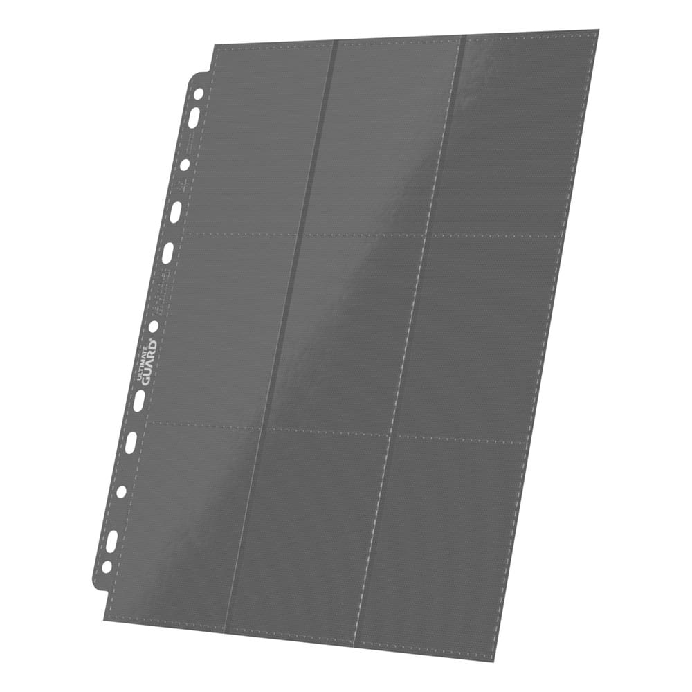 Ultimate Guard 18-Pocket Pages Side-Loading (10) - Grigio