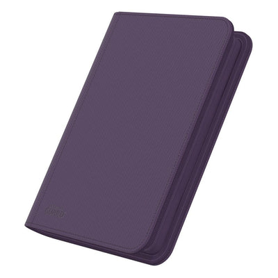 Ultimate Guard Zipfolio 160 8 tasche Xenoskin - Viola