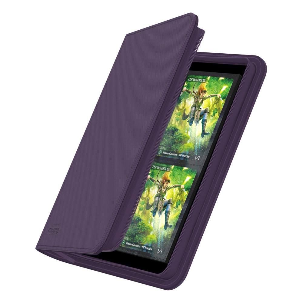 Ultimate Guard Zipfolio 160 8 tasche Xenoskin - Viola