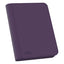 Ultimate Guard Zipfolio 160 8 tasche Xenoskin - Viola