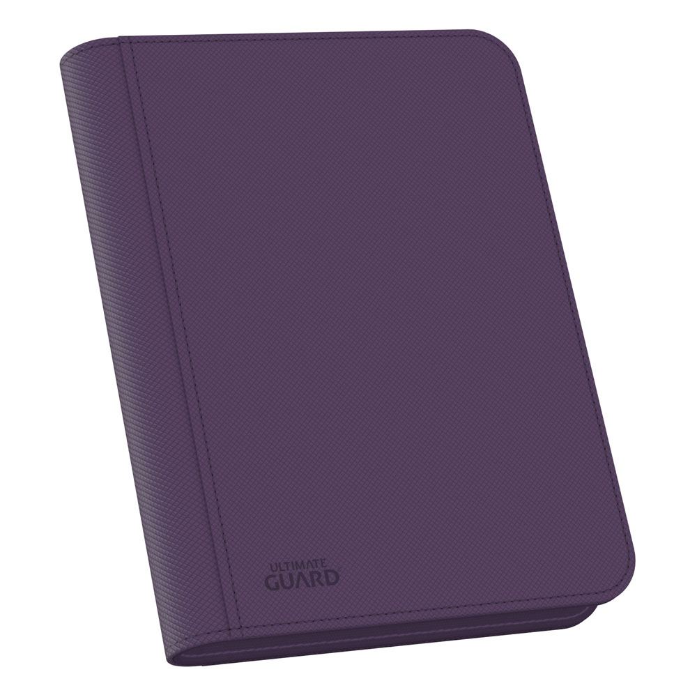 Ultimate Guard Zipfolio 160 8 tasche Xenoskin - Viola